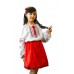 Embroidered dress/blouse/tunic "Charming Youth"